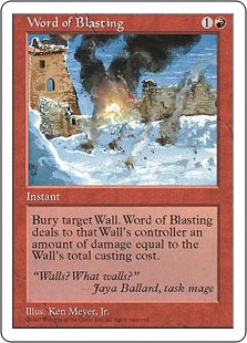 Word of Blasting - Fifth Edition