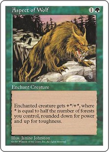 Aspect of Wolf - Fifth Edition