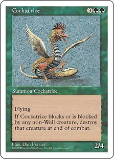 Cockatrice - Fifth Edition