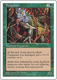 Fungusaur - Fifth Edition