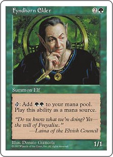 Fyndhorn Elder - Fifth Edition