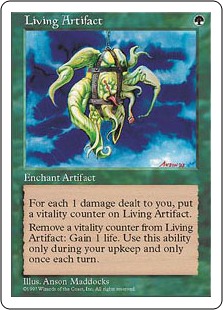 Living Artifact - Fifth Edition