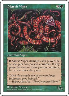 Marsh Viper - Fifth Edition