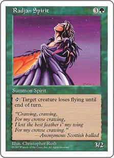 Radjan Spirit - Fifth Edition
