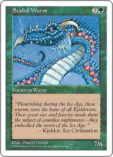 Scaled Wurm - Fifth Edition