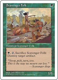 Scavenger Folk - Fifth Edition