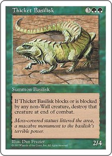 Thicket Basilisk - Fifth Edition