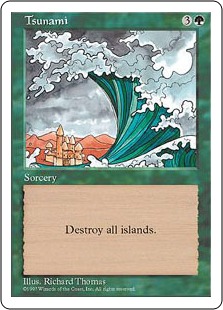 Tsunami - Fifth Edition
