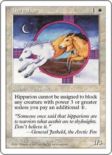 Hipparion - Fifth Edition