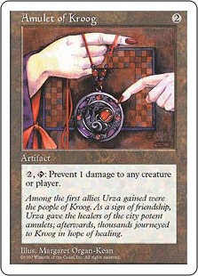 Amulet of Kroog - Fifth Edition