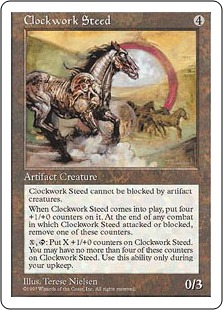 Clockwork Steed - Fifth Edition