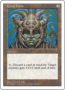 Coral Helm - Fifth Edition