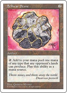 Fellwar Stone - Fifth Edition