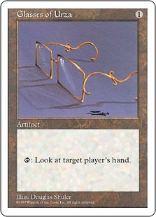Glasses of Urza - Fifth Edition