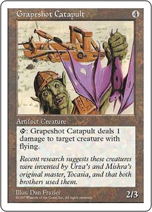 Grapeshot Catapult - Fifth Edition