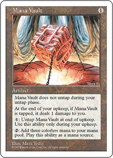 Mana Vault - Fifth Edition