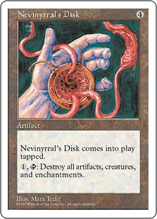 Nevinyrral's Disk - Fifth Edition