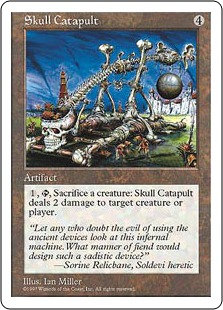 Skull Catapult - Fifth Edition