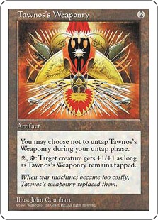 Tawnos's Weaponry - Fifth Edition
