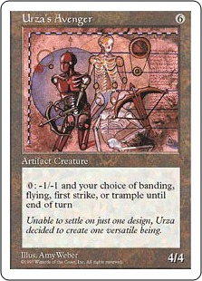 Urza's Avenger - Fifth Edition