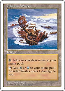 Adarkar Wastes - Fifth Edition