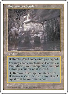 Bottomless Vault - Fifth Edition