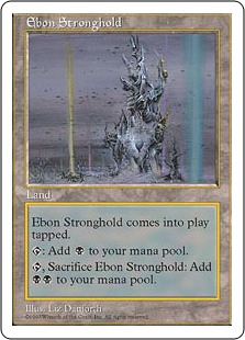 Ebon Stronghold - Fifth Edition