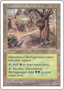 Havenwood Battleground - Fifth Edition