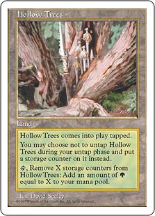 Hollow Trees - Fifth Edition