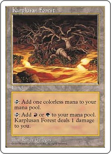 Karplusan Forest - Fifth Edition