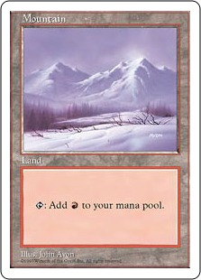 Mountain - Fifth Edition