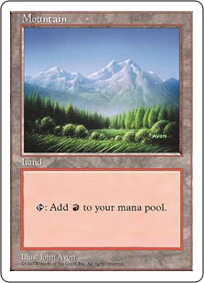 Mountain - Fifth Edition