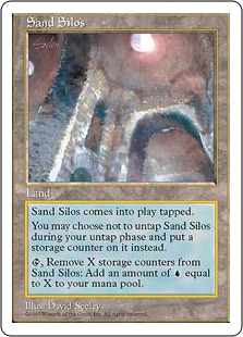Sand Silos - Fifth Edition