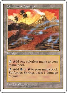 Sulfurous Springs - Fifth Edition
