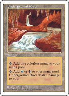 Underground River - Fifth Edition