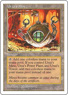 Urza's Mine - Fifth Edition