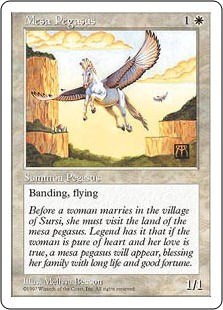 Mesa Pegasus - Fifth Edition