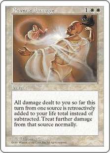 Reverse Damage - Fifth Edition