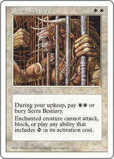 Serra Bestiary - Fifth Edition