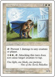 Serra Paladin - Fifth Edition