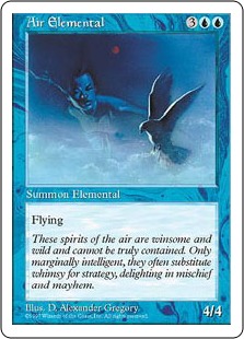 Air Elemental - Fifth Edition