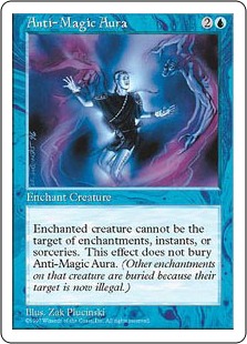 Anti-Magic Aura - Fifth Edition