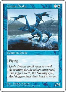 Azure Drake - Fifth Edition