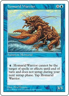 Homarid Warrior - Fifth Edition