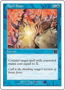 Spell Blast - Classic Sixth Edition