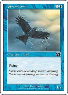 Storm Crow - Classic Sixth Edition