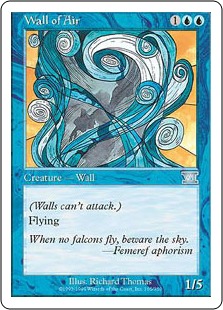 Wall of Air - Classic Sixth Edition