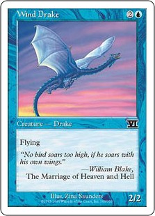 Wind Drake - Classic Sixth Edition