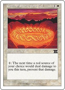 Circle of Protection: Red - Classic Sixth Edition