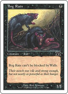 Bog Rats - Classic Sixth Edition